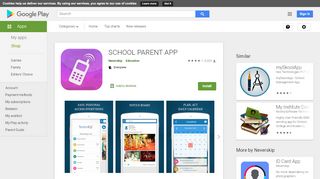 
                            7. SCHOOL PARENT APP - Apps on Google Play