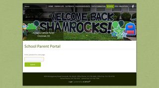 
                            3. School Parent Portal - All Saints Church - Cincinnati, OH