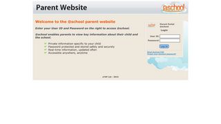 
                            7. school Parent Portal