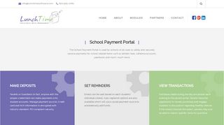 
                            1. School Payment Portal - Lunchtime Software
