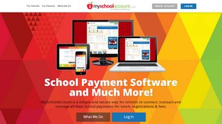 
                            4. School payment software for lunch accounts & fee payment