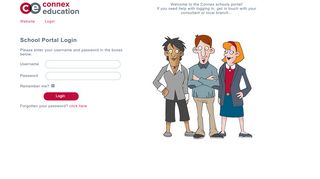 
                            1. School Portal Login - Connex Education