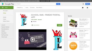 
                            3. SCHOOL SMS - PARENT PORTAL APP - Apps on Google Play