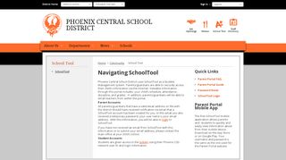 
                            7. School Tool / SchoolTool - Phoenix School District