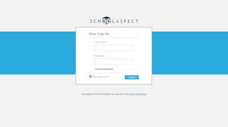 
                            8. Schoolaspect - Log On