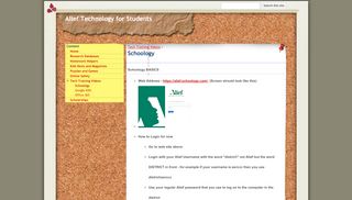 
                            8. Schoology - Alief Technology for Students - Google Sites