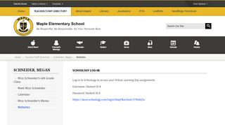 
                            4. Schoology Log-In - Avon Community School Corporation