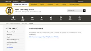 
                            2. Schoology Login Page - Avon Community School Corporation