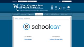 
                            10. Schoology login / Schoology login for Staff and Families