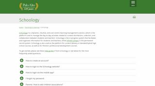 
                            6. Schoology | Palo Alto Unified School District