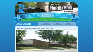 
                            5. Schools - City of Morristown, Minnesota