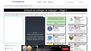 
                            9. Schools & colleges in Legazpi - Page 1