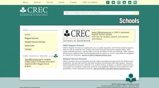 
                            6. Schools - CREC