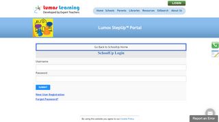 
                            9. SchoolUp Login - Lumos Learning