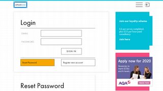 
                            3. SchoolZone Login