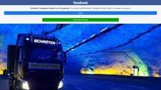 
                            2. Schröter Transporte GmbH - Home | Facebook