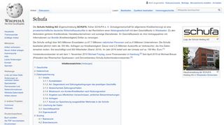 
                            11. Schufa – Wikipedia