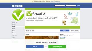 
                            2. Schul LV - Home | Facebook