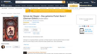 
                            6. Schule der Magier - Das geheime Portal: Band 1 (German Edition ...