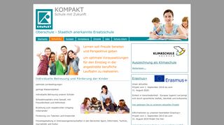 
                            8. Schulinfos - Oberschule der Kompakt—Schule mit …