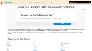
                            7. Schullv.de - SchulLV - Dein digitales Lernverzeichnis