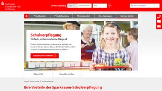 
                            10. Schulverpflegung - Einfach sicher ohne Bargeld - Sparkasse ...