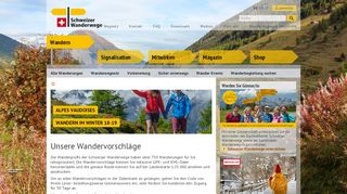 
                            2. Schweizer Wanderwege | Unsere Wandervorschläge