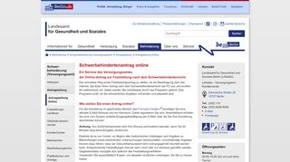 
                            4. Schwerbehindertenantrag online - Berlin.de