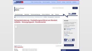 
                            5. Schwerbehinderung - Service Berlin - Serviceportal …