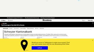 
                            8. Schwyzer Kantonalbank - Company Profile and …