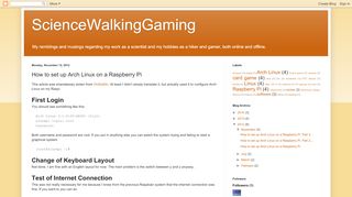 
                            2. ScienceWalkingGaming: How to set up Arch Linux on a ...