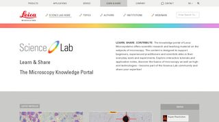 
                            8. Scientific and educational portal for microscopy | Learn & Share ...