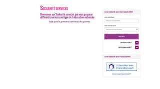 
                            9. Scolarité services - Authentification