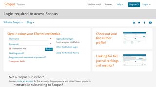 
                            6. Scopus preview - Scopus - Welcome to Scopus