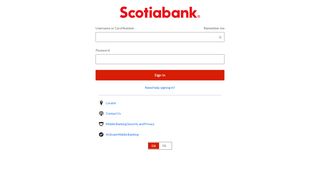 
                            5. Scotiabank-BankingWeb