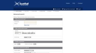 
                            5. ScotRail: Train tickets, travel information, train times ...