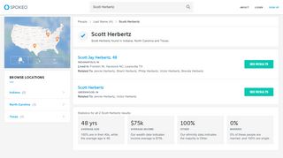 
                            7. Scott Herbertz's Phone Number, Email, Address - Spokeo