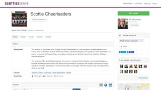 
                            9. Scottie Cheerleaders | Agnes Scott College