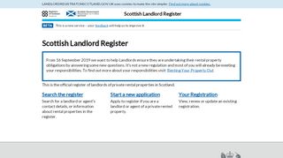 
                            7. Scottish Landlord Register