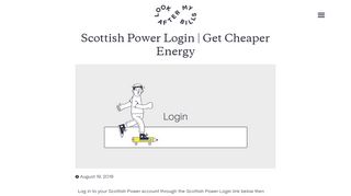 
                            5. Scottish Power Login | Get Cheaper Energy - Look After My ...