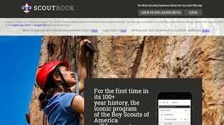 
                            2. Scoutbook