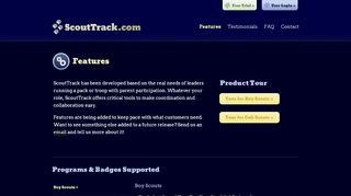 
                            7. ScoutTrack | Overview & Features