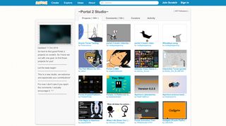 
                            6. Scratch Studio - ~Portal 2 Studio~