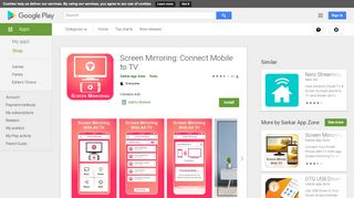 
                            4. Screen Mirroring: Connect Mobile to TV - Apps on Google Play