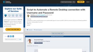 
                            1. Script to Automate a Remote Desktop connection with ...