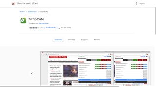 
                            4. ScriptSafe - Google Chrome