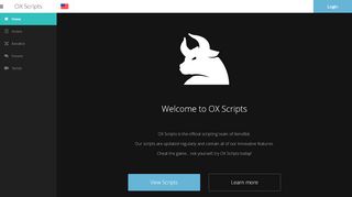 
                            6. scripts.xenobot.net - Welcome to OX Scripts