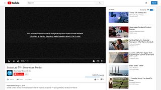 
                            9. ScubaLab TV - Shearwater Perdix - YouTube