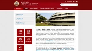 
                            2. Scuola di Medicina e Chirurgia | UniVr