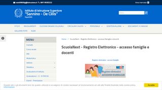 
                            8. ScuolaNext - Registro Elettronico - accesso …